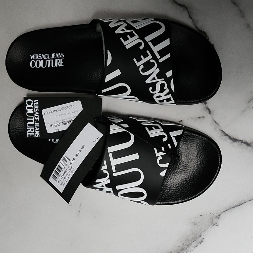 Versace authentic sandals size 37 - Picture 3 of 3